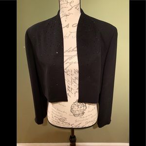 Black Jones NY Short Blazer